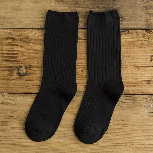 Japanese Style Sock Autumn And Winter Thin Socks Solid Color Preppy Style Mid Calf Length For Women Japanese Style Sock Autumn And Winter Thin Socks Solid Color Preppy Style Mid Calf Length For Women